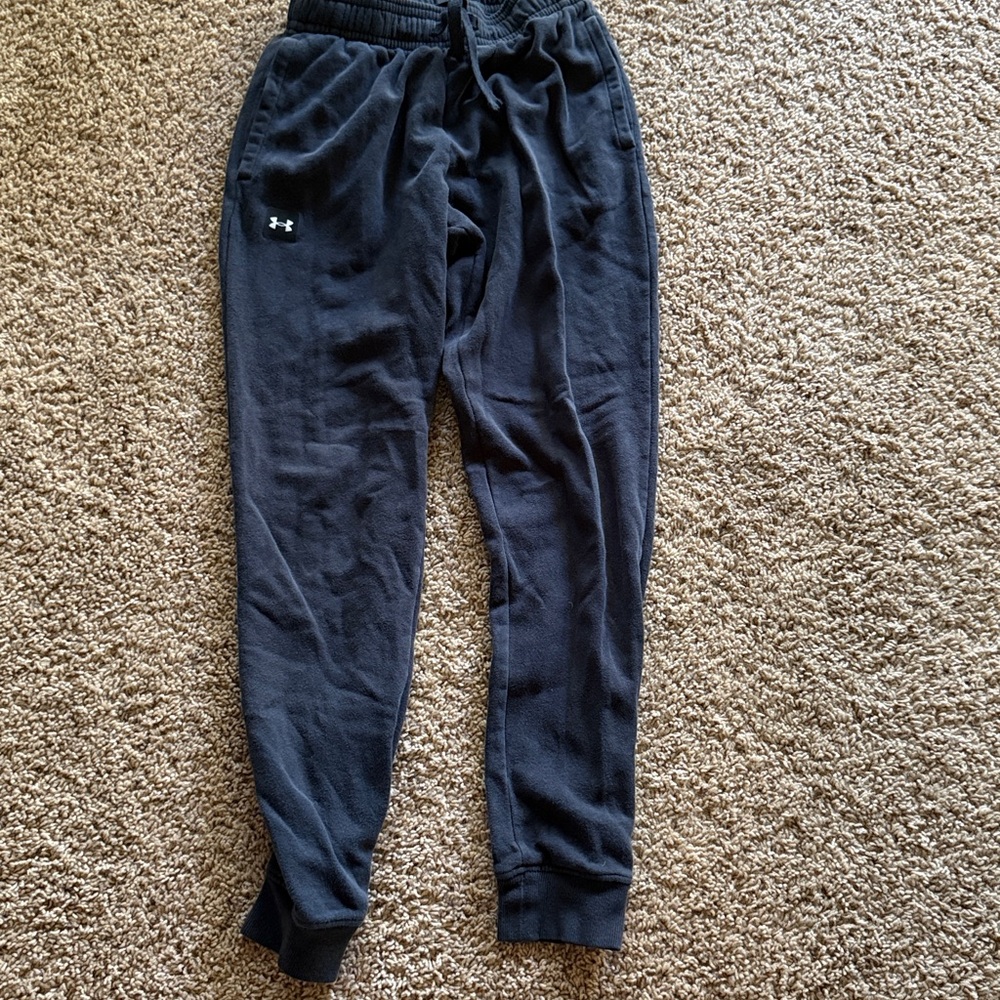 Under Armour Black Sweatpants